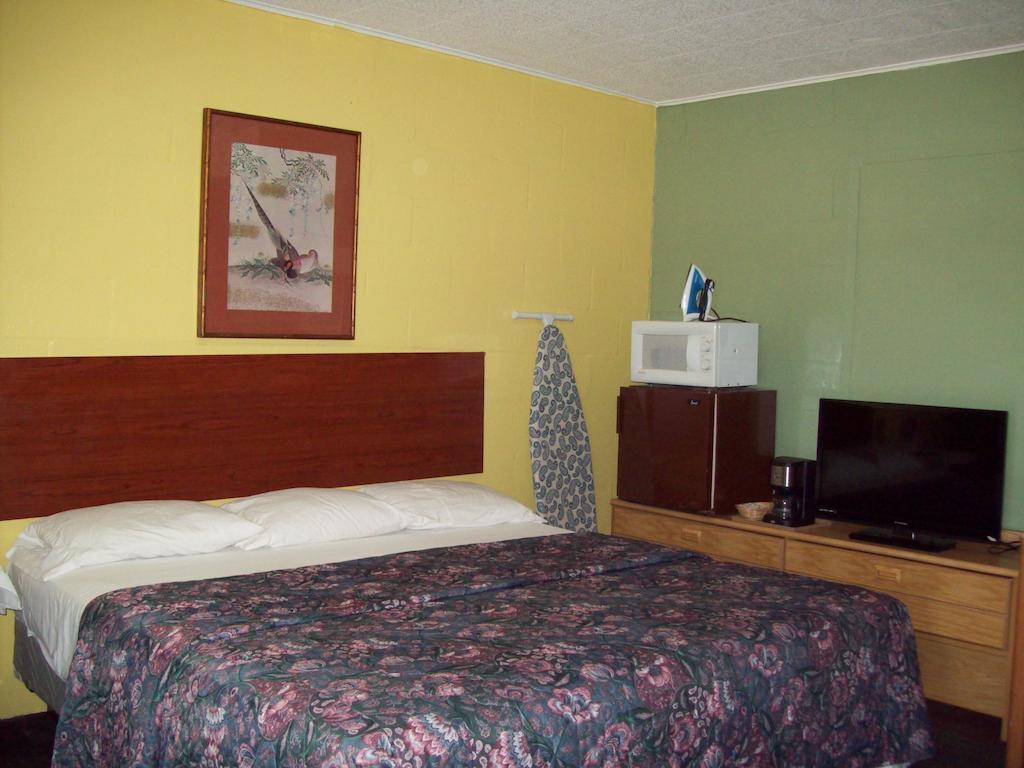 Budget Inn Sanderson Zimmer foto
