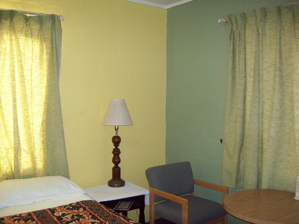Budget Inn Sanderson Zimmer foto