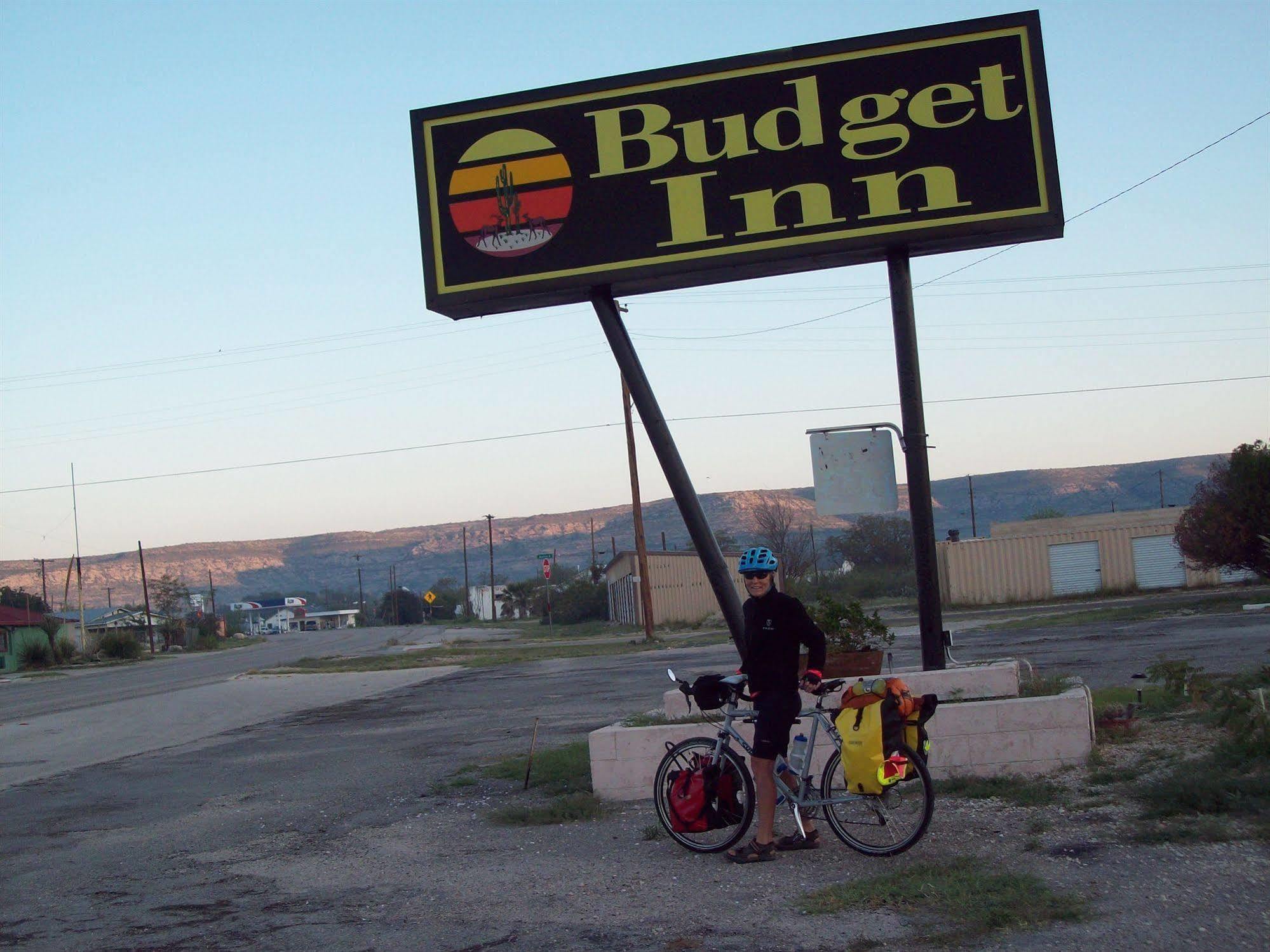 Budget Inn Sanderson Exterior foto